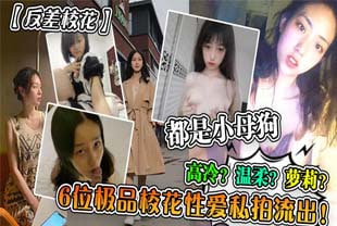 【反差校花】6位极品校花性爱私拍流出！高冷？温柔？萝li？都是小母狗