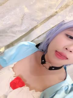 童颜巨乳萝li二次元风COS装抠B 0