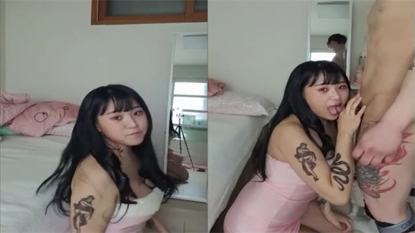 【韩国直击】肉感刺青女主播深夜1V1激情直播 第一视角淫水四溅啪啪实录